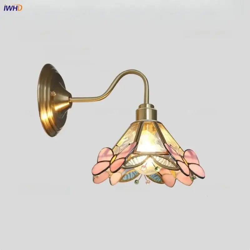 Brass Butterfly Wall Sconce