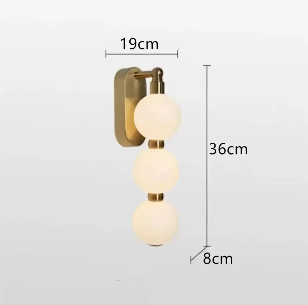 Brass Circle Ring Pendant Light