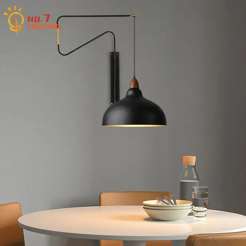 Brass Copper Wall Lamp