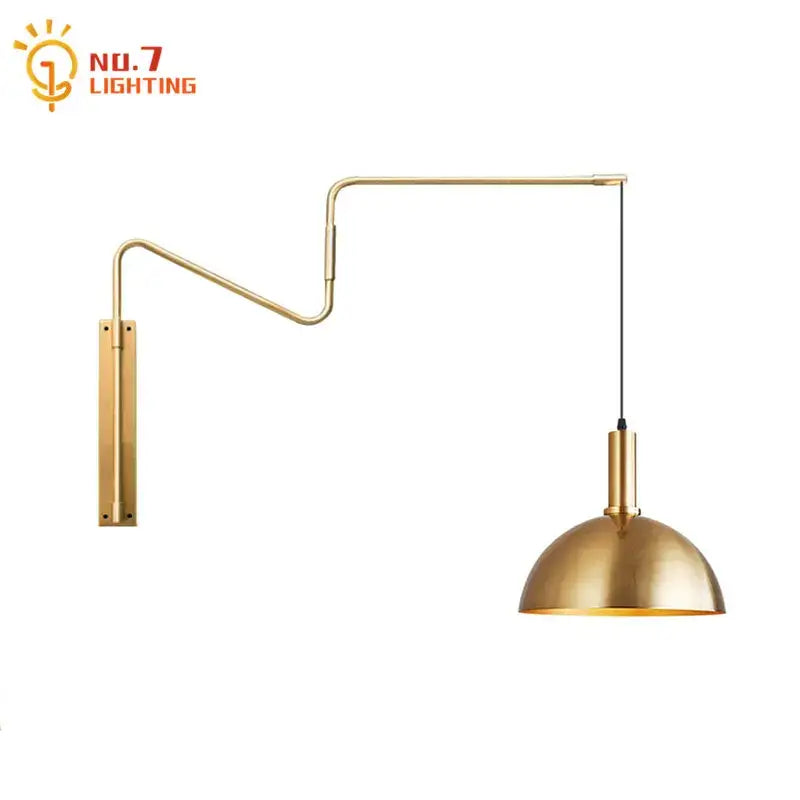 Brass Copper Wall Lamp