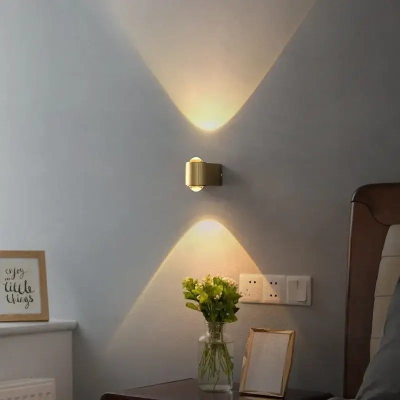 Copper LED Wall Lamp