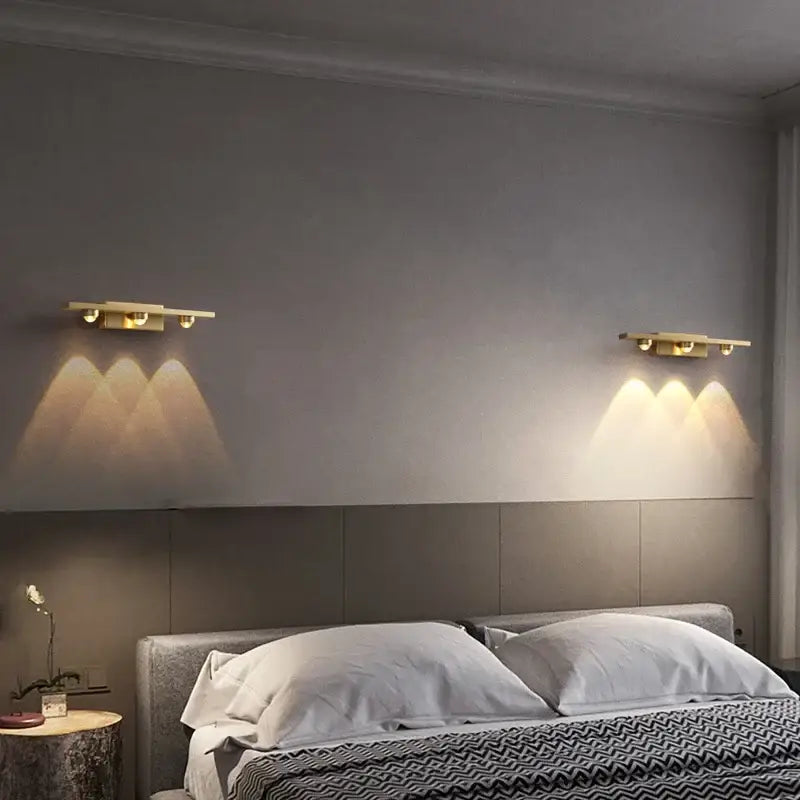 Copper LED Wall Lamp
