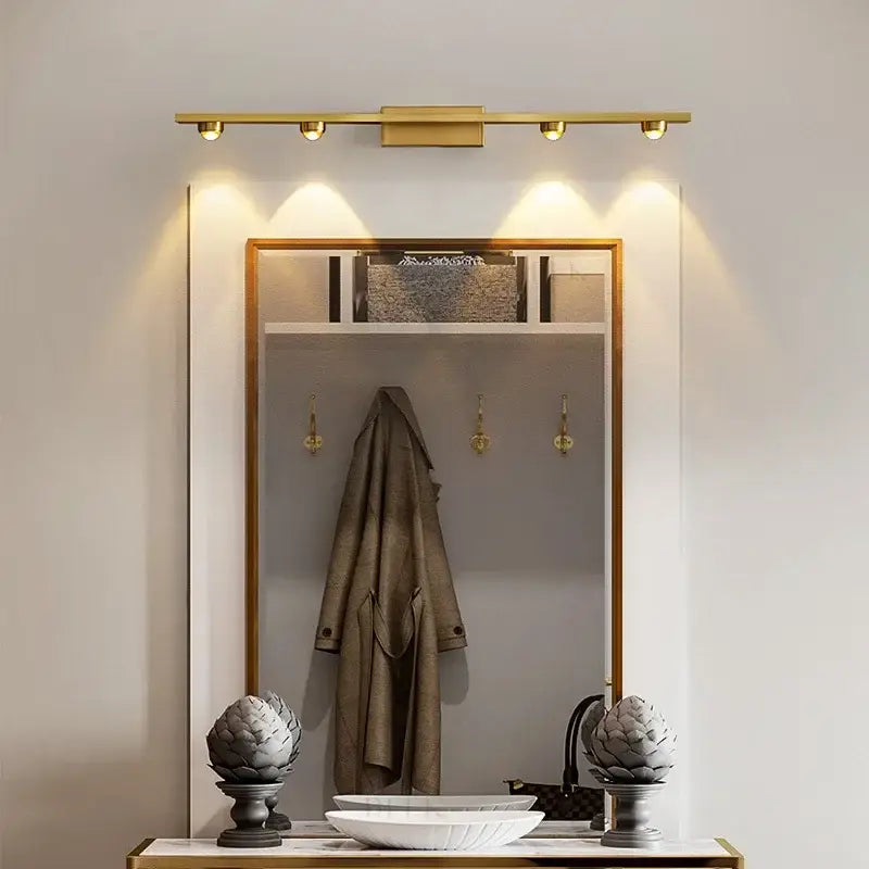 Copper LED Wall Lamp