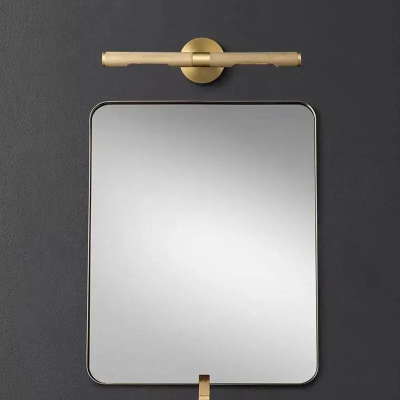 Copper Mirror Wall Lamp