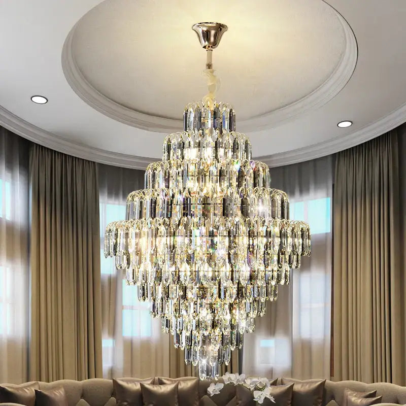 LED Crystal Designer Chandelier