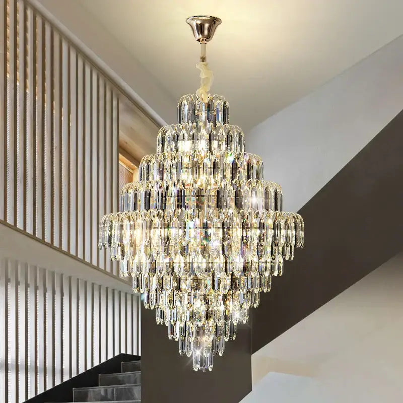 LED Crystal Designer Chandelier