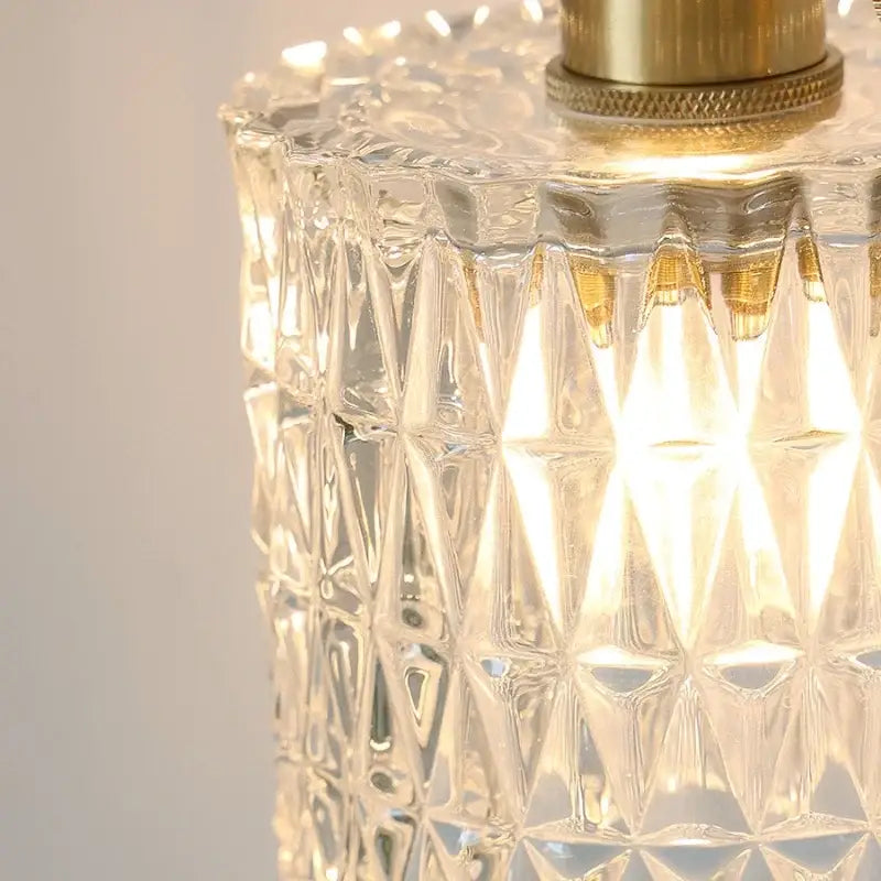 Brass E27 LED Wall Sconce