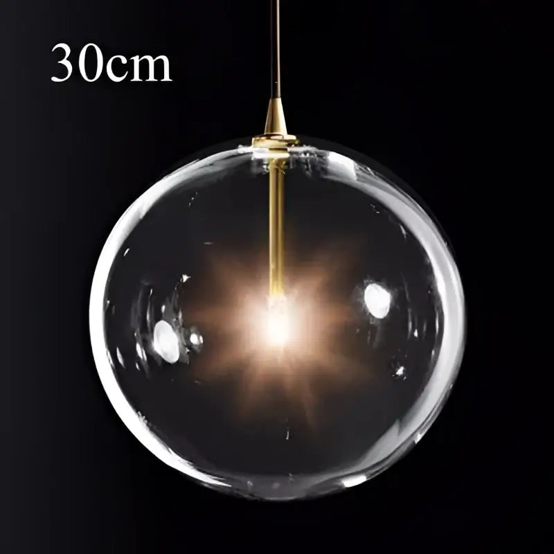 Modern Brass Pendant Lamp