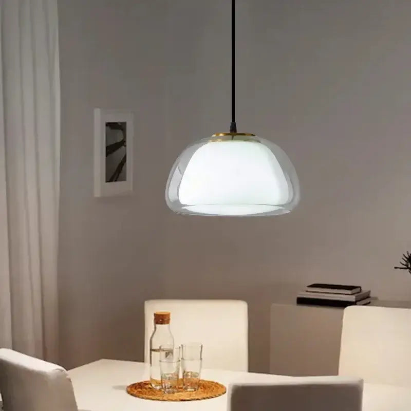 Brass Jelly Pendant Lamp
