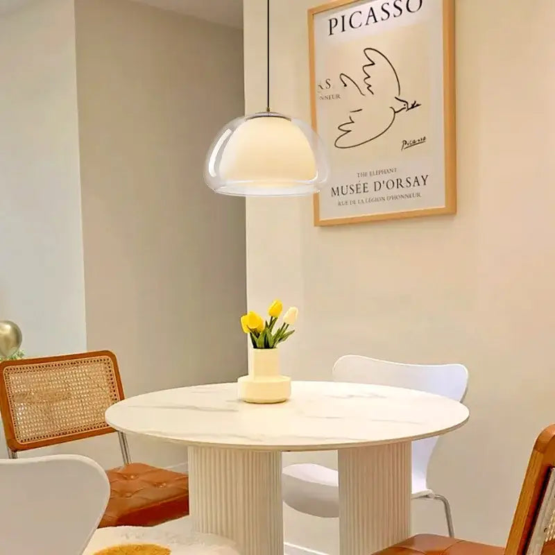 Brass Jelly Pendant Lamp