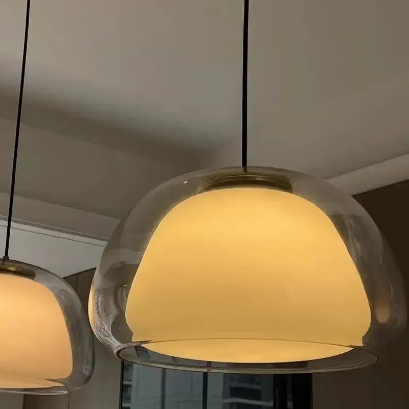 Brass Jelly Pendant Lamp