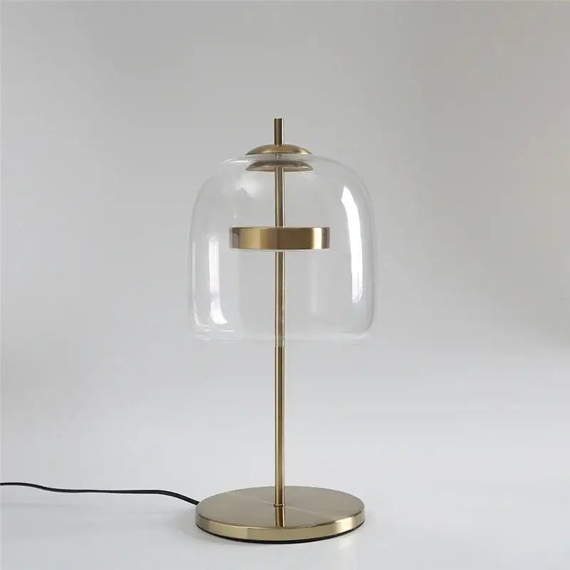 Glass LED Table Lamp