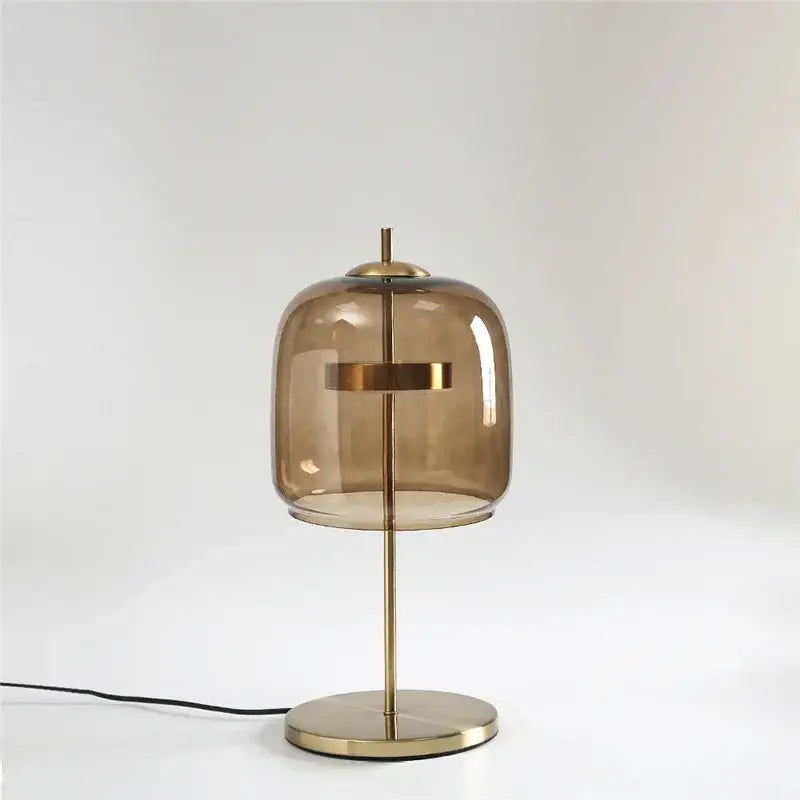 Glass LED Table Lamp
