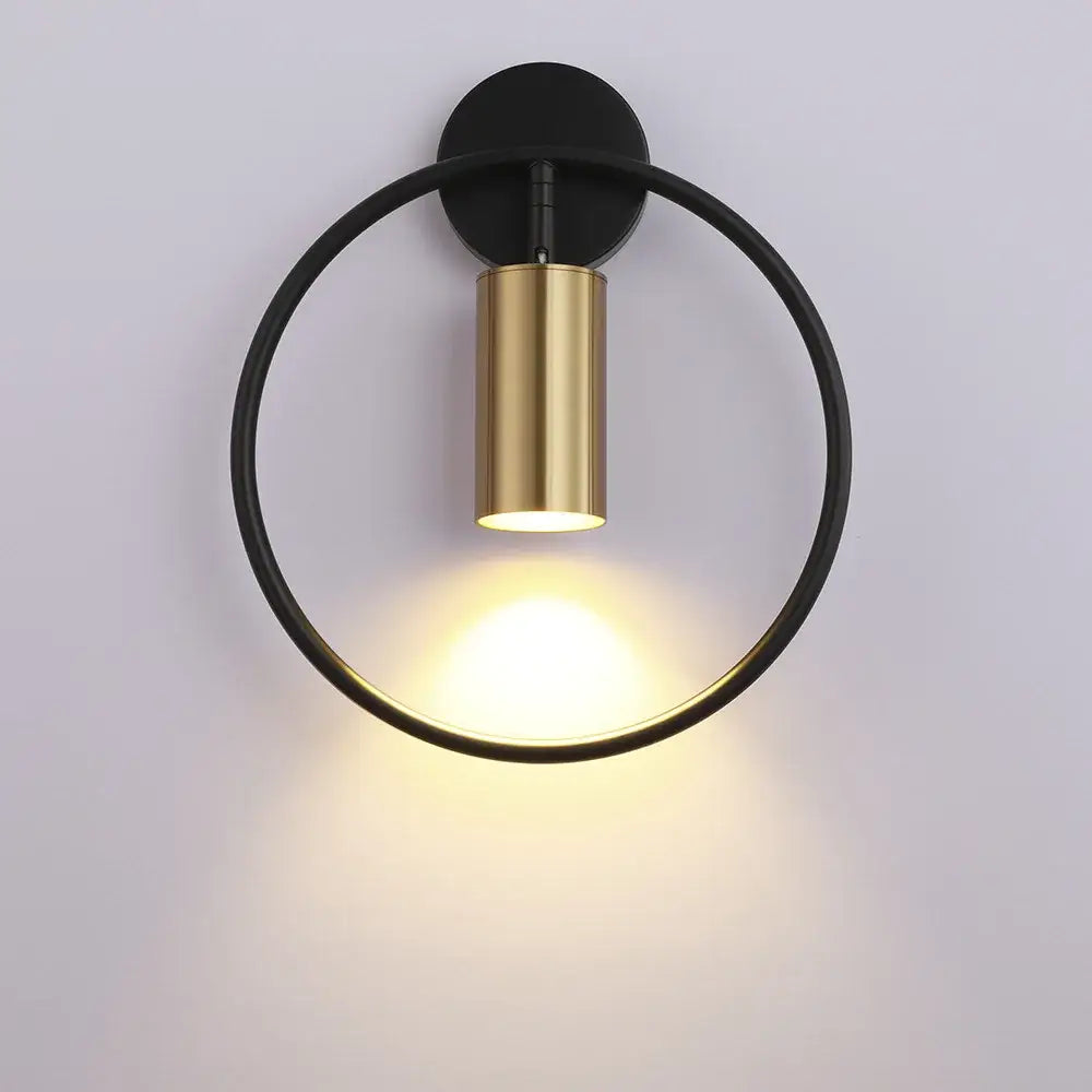 Gold Adjustable LED Sconce