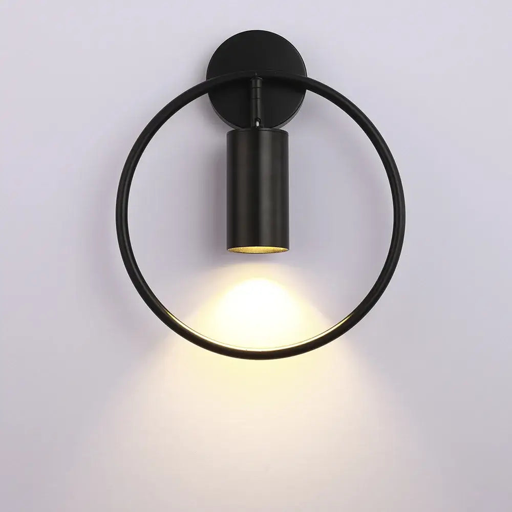 Gold Adjustable LED Sconce