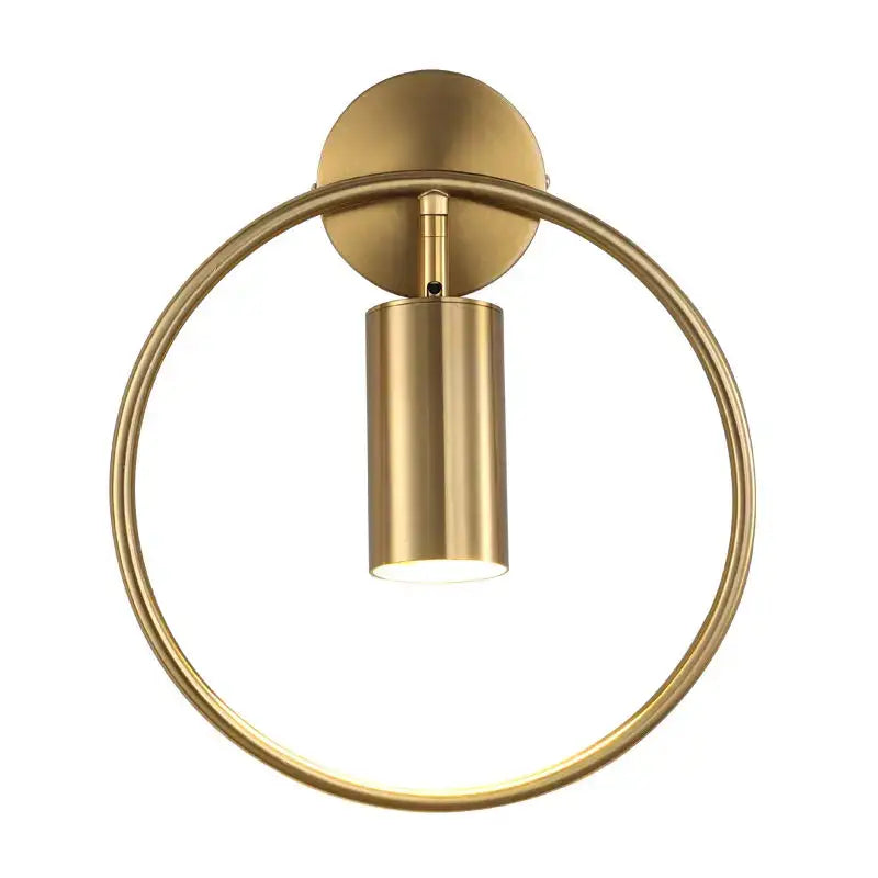 Gold Adjustable LED Sconce