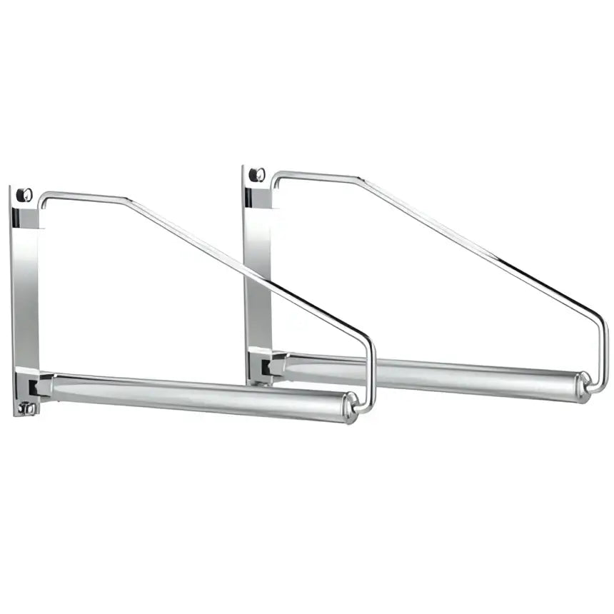Gold Wall Clothing Rack