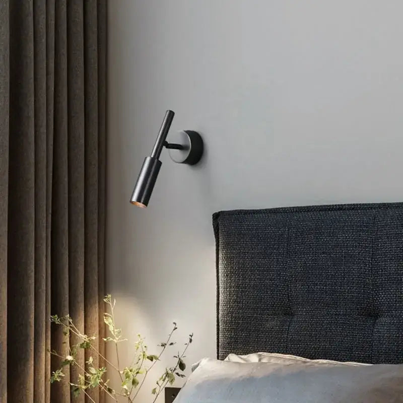 Brass Cylindrical Wall Sconce
