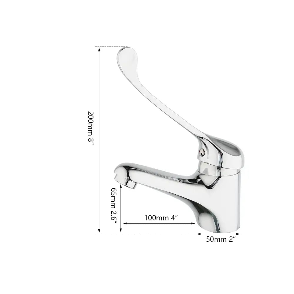 Brass Long Basin Faucet
