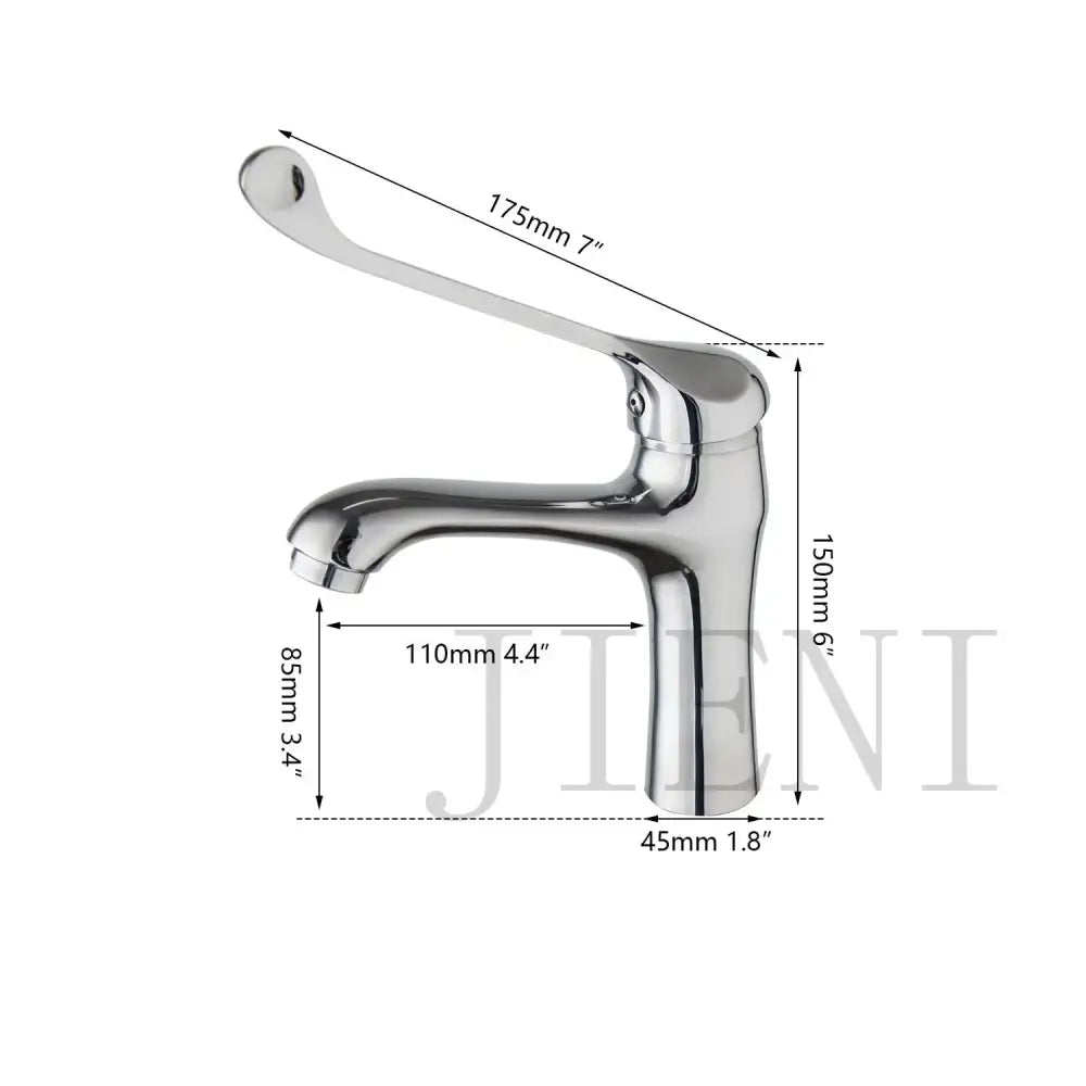 Brass Long Basin Faucet