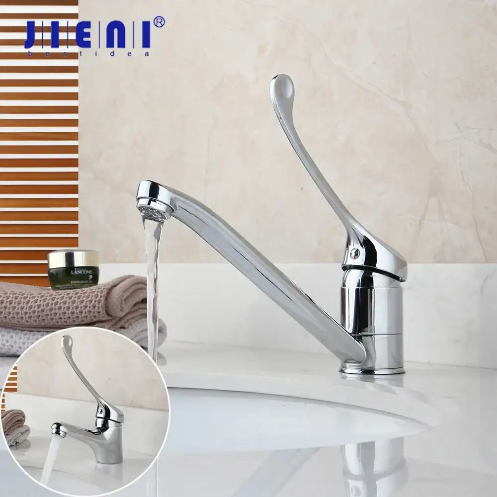 Brass Long Basin Faucet