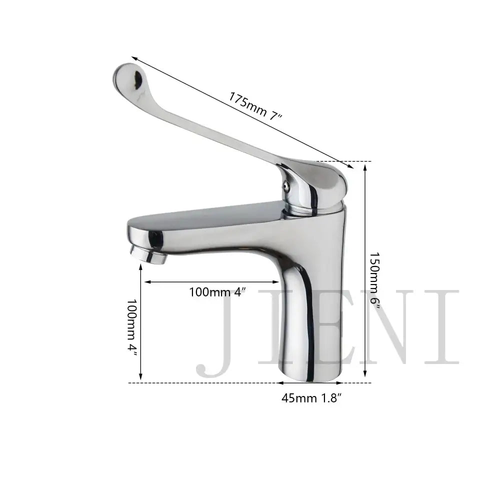 Brass Long Basin Faucet