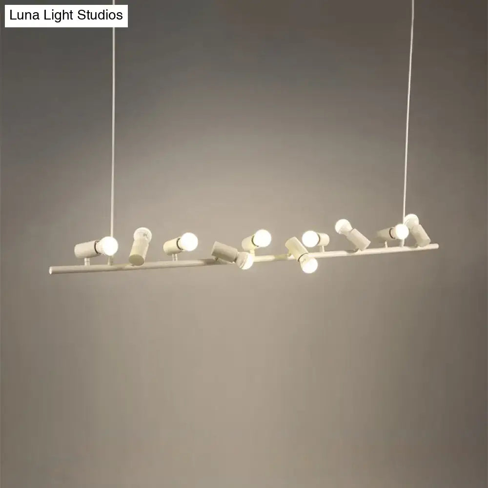 Brass Metal Island Pendant