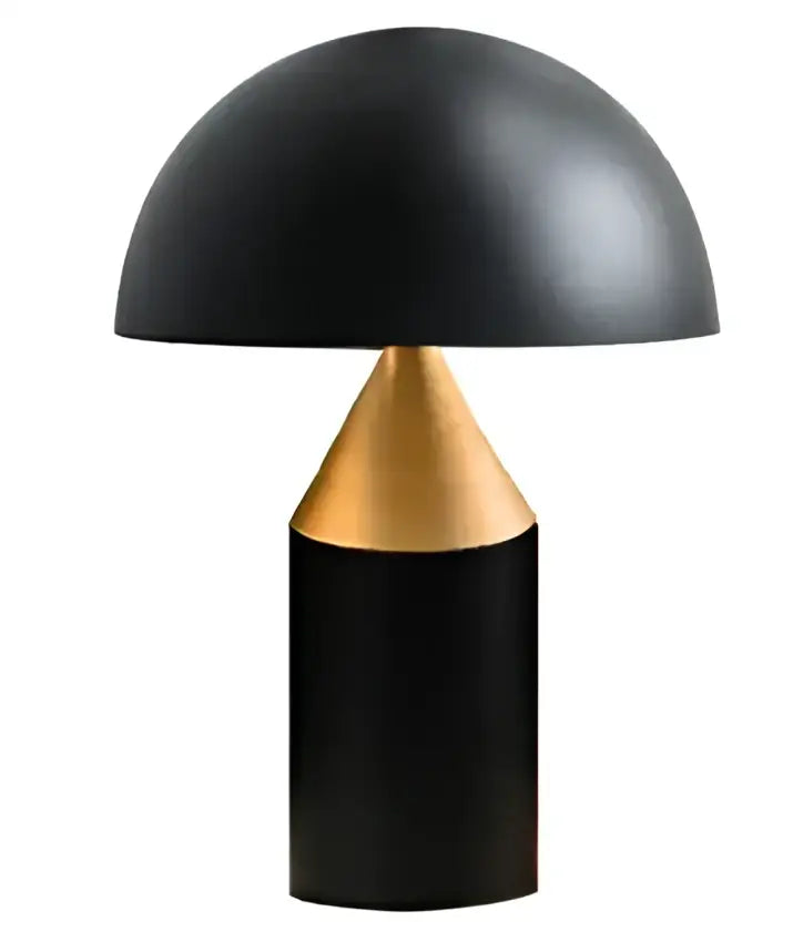 Brass Mushroom Table Lamp