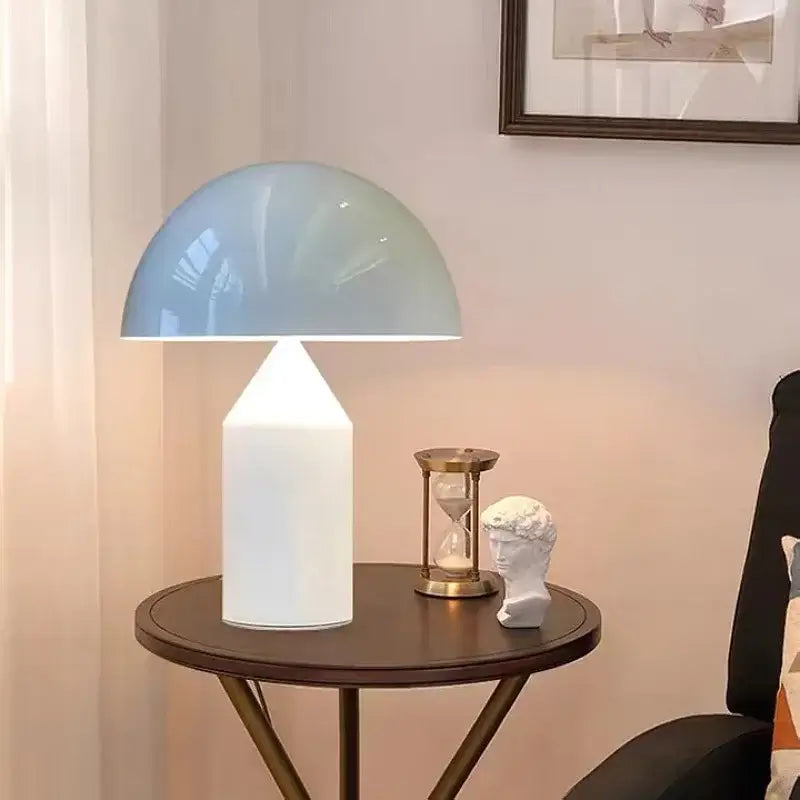 Brass Mushroom Table Lamp