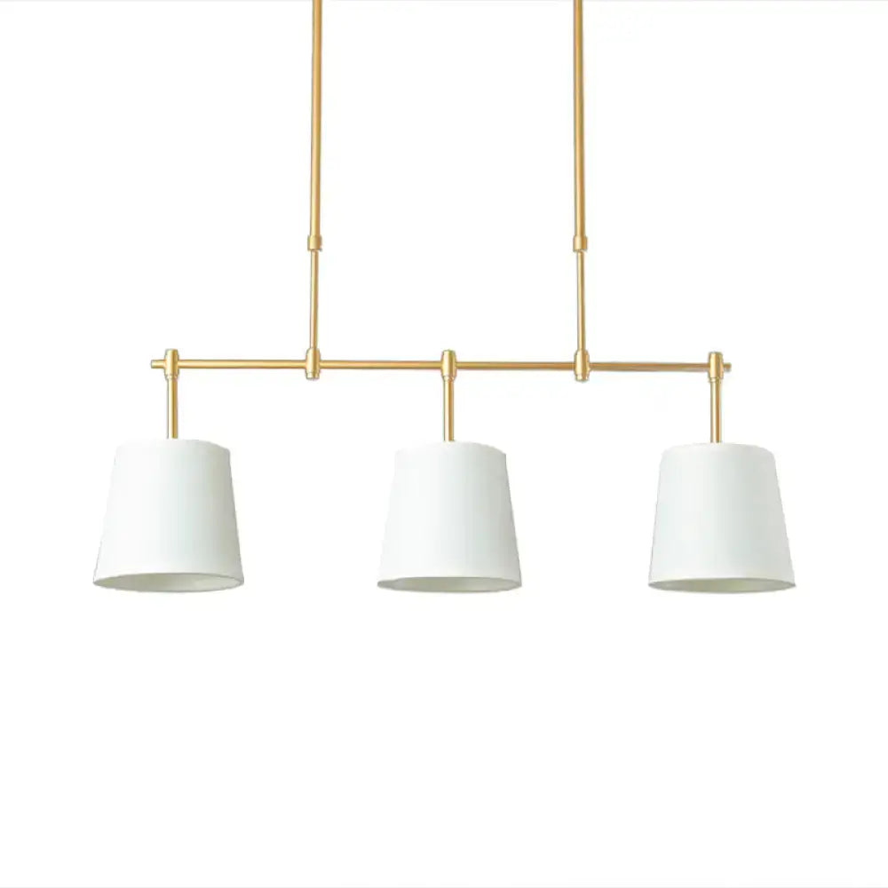 Flaxen Fabric Pendant Light