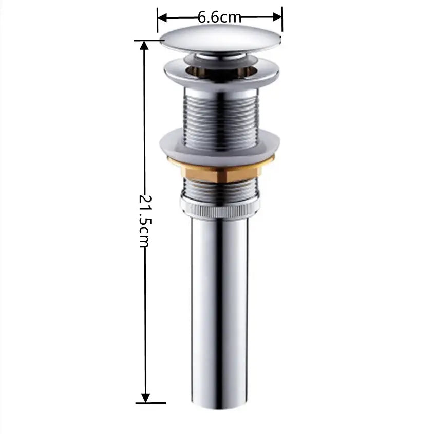 Brass Pop Up Drain