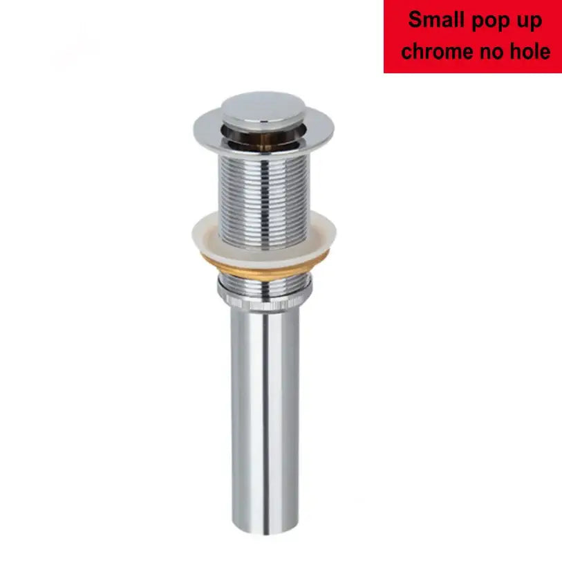 Brass Pop Up Drain