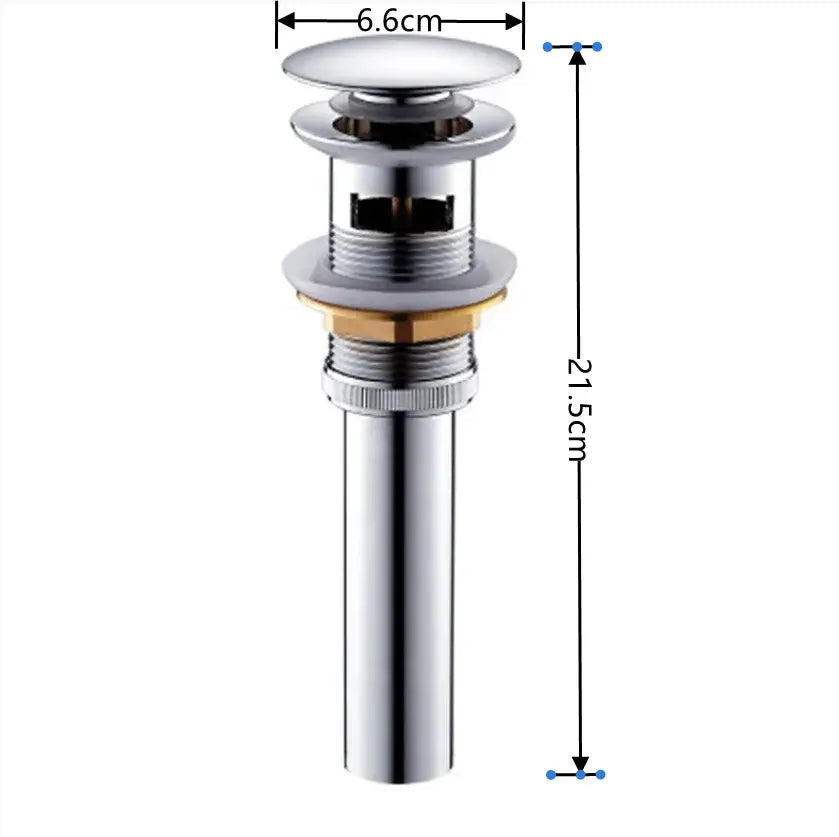 Brass Pop Up Drain