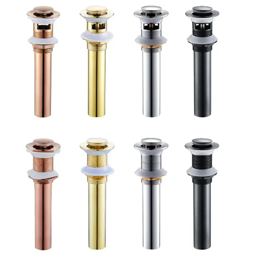 Brass Pop Up Drain