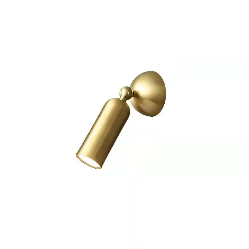 Gold Rotatable Wall Spotlight