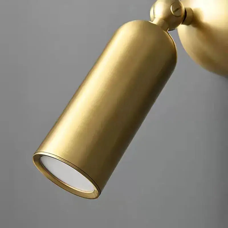 Gold Rotatable Wall Spotlight