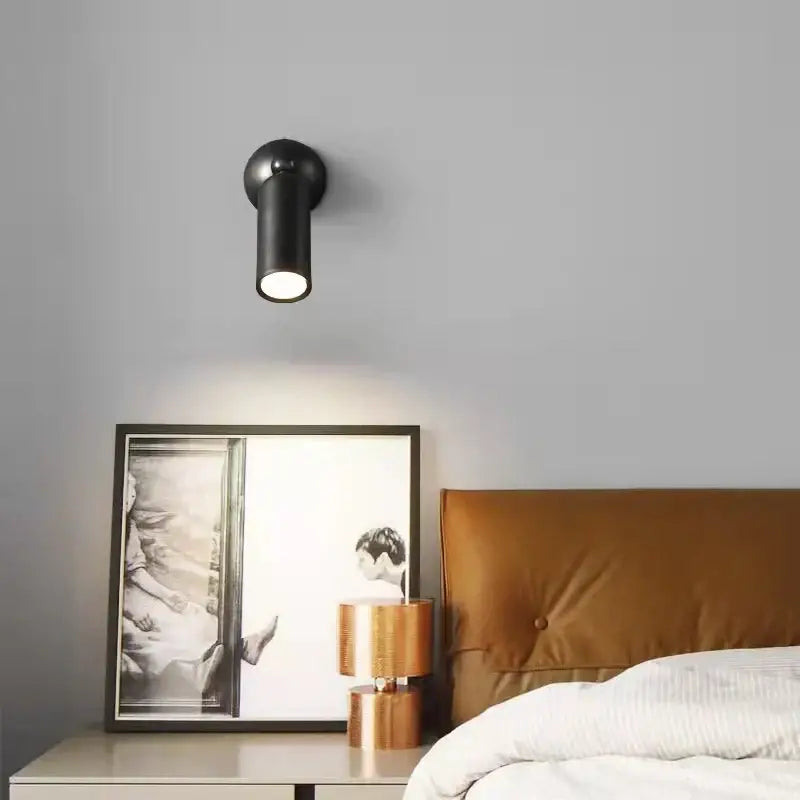 Gold Rotatable Wall Spotlight