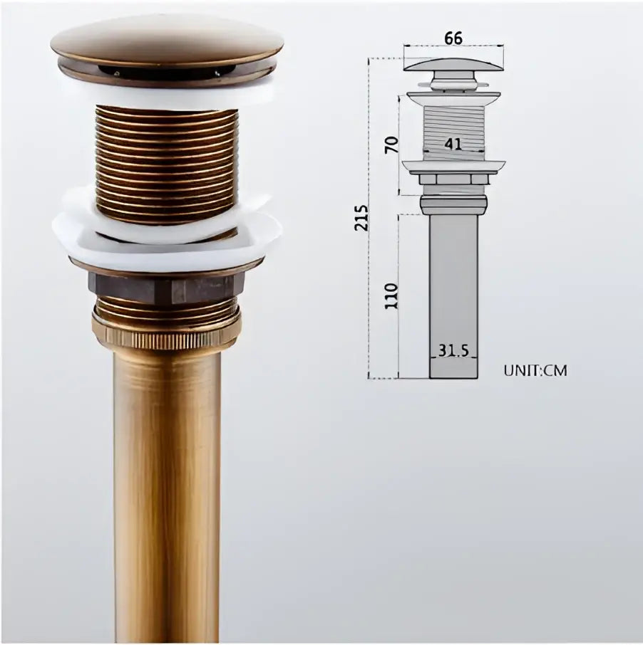 Gun Grey Siphon P-Trap