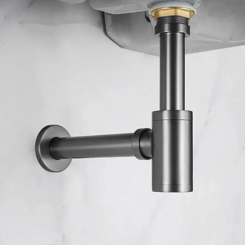Gun Grey Siphon P-Trap