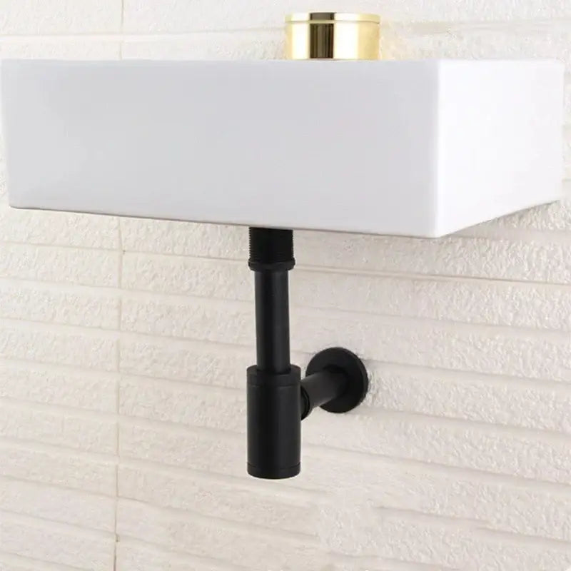 Gun Grey Siphon P-Trap
