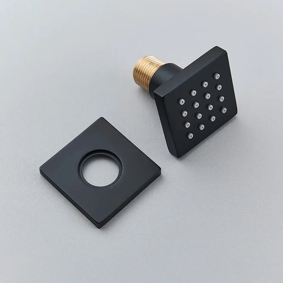 Brass Square Shower Jets