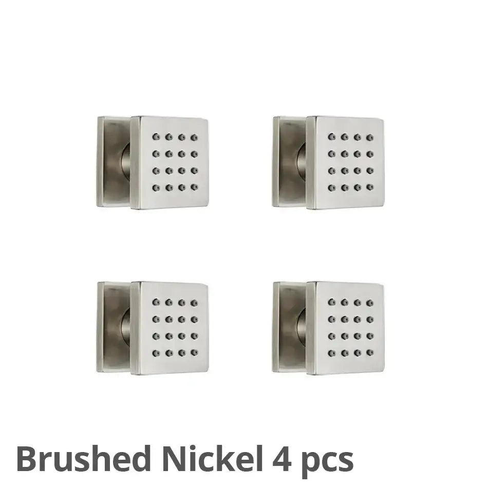 Brass Square Shower Jets