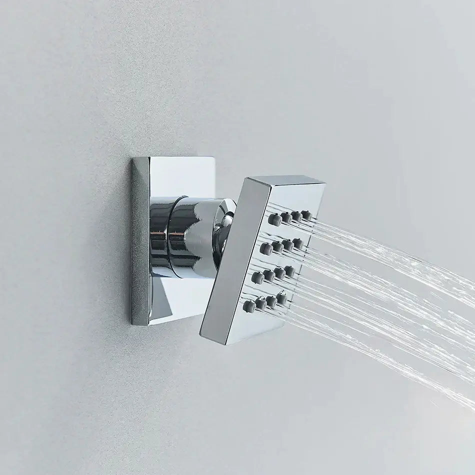 Brass Square Shower Jets