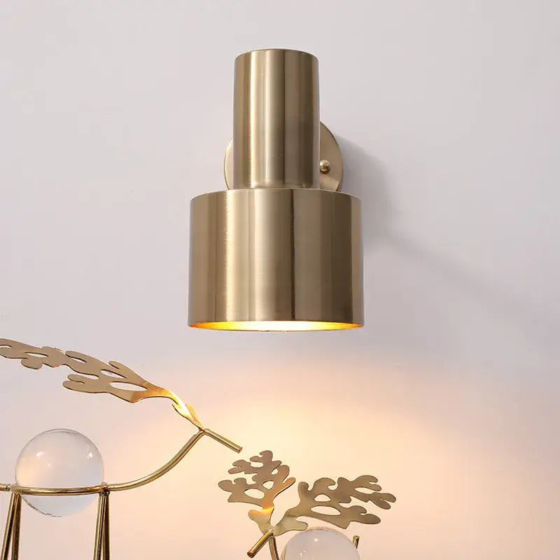 Brass Pull Chain Lamp
