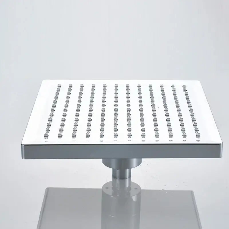 Chrome LED Rainfall Showerhead