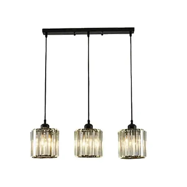 Crystal Trio Pendant Light