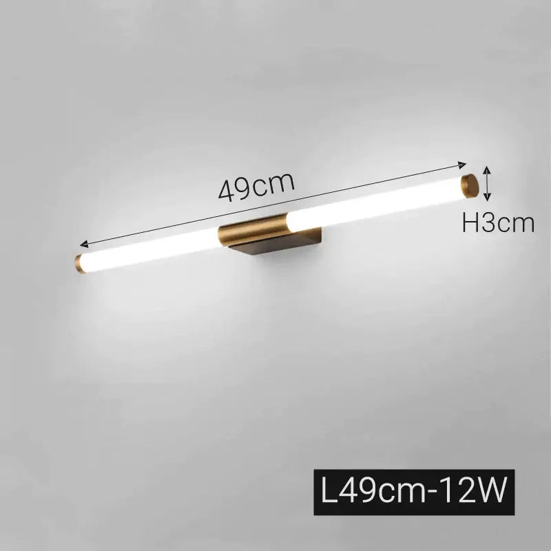 Bronze LED Wall Lamp