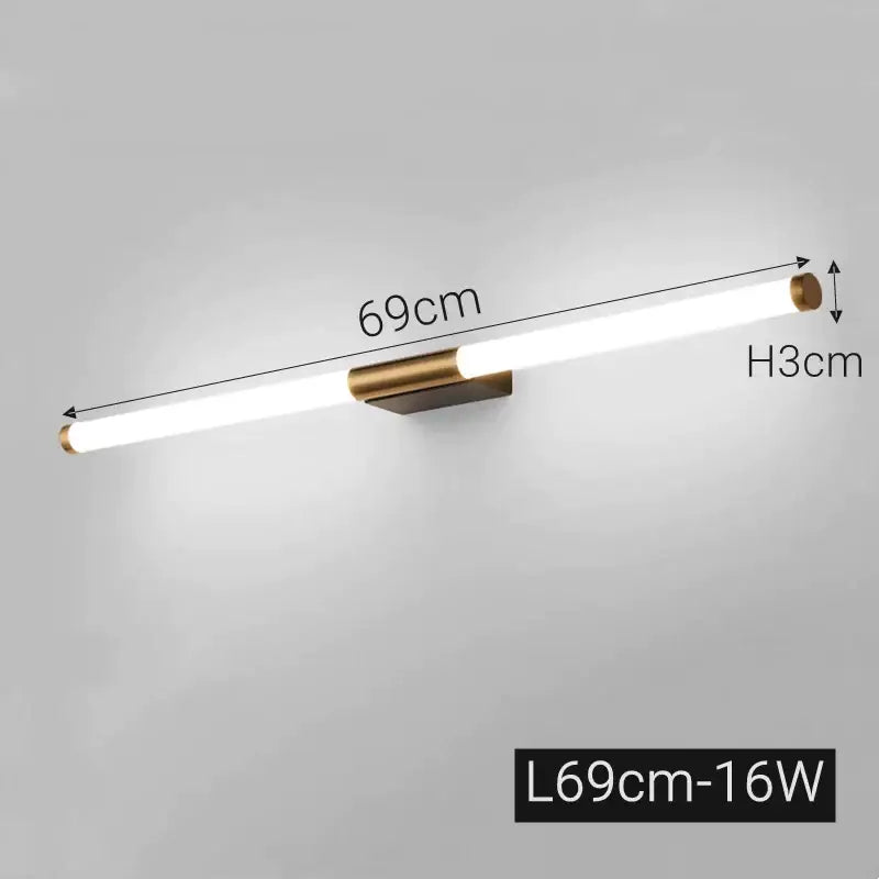 Bronze LED Wall Lamp