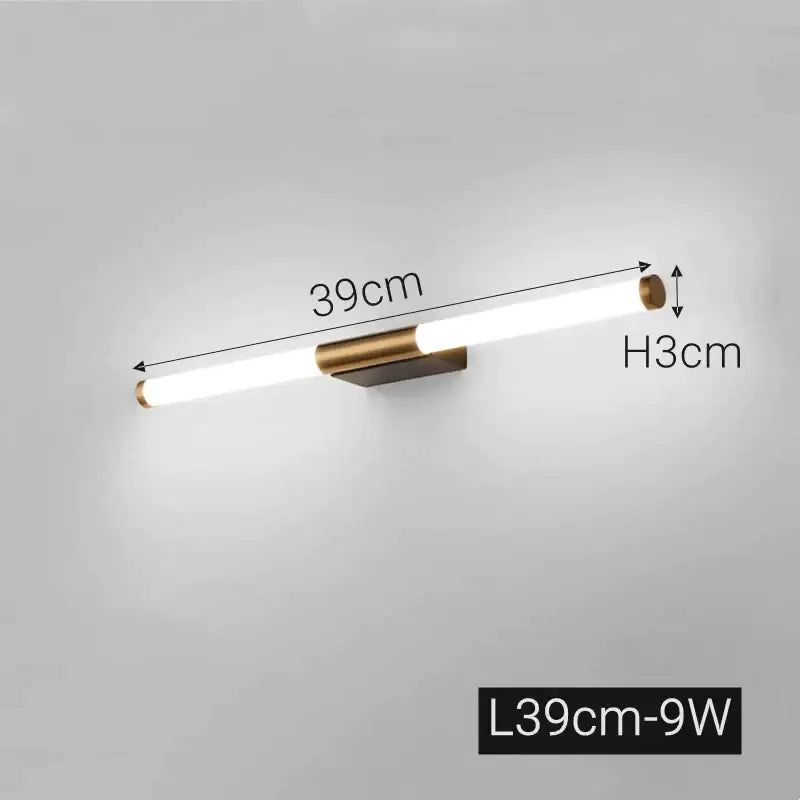 Bronze LED Wall Lamp
