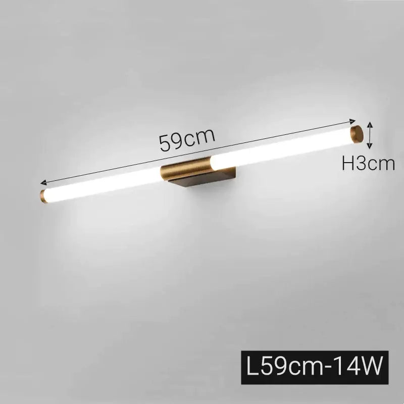 Bronze LED Wall Lamp